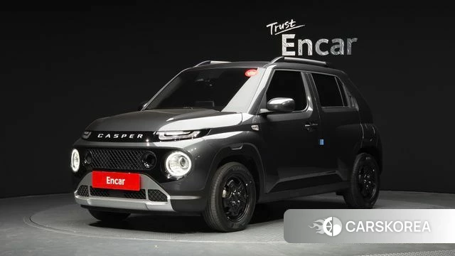 Hyundai Casper 2023 Серый из Кореи