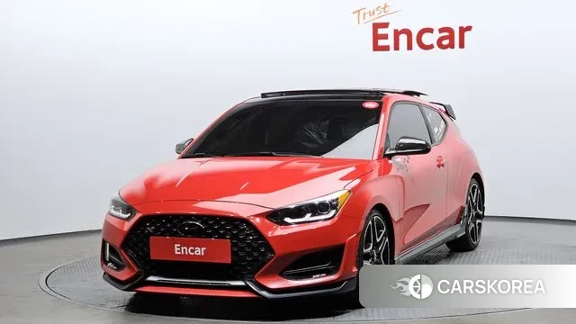 Hyundai Veloster (JS) 2018 Красный из Кореи