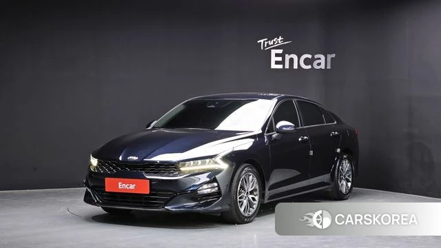 Kia K5 3rd generation 2021 Синий из Кореи