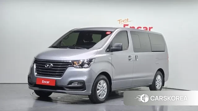 Hyundai The New Grand Starex 2020 Серебряный из Кореи