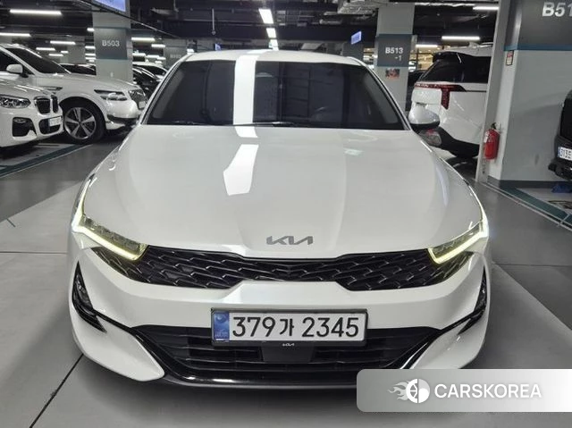 Kia K5 3rd generation 2022 Белый из Кореи