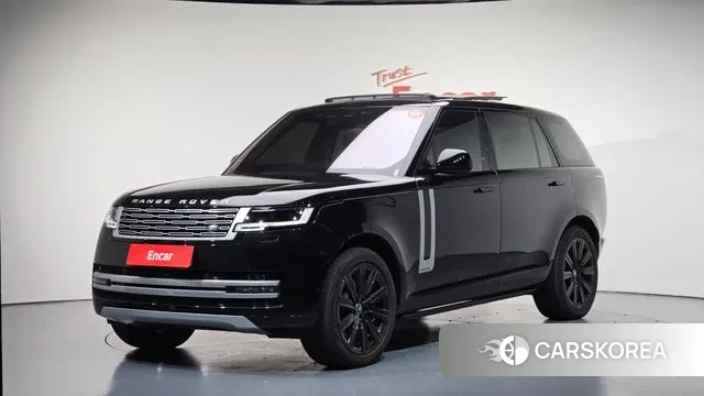 Land Rover Range Rover 5th Generation 2023 Черный из Кореи