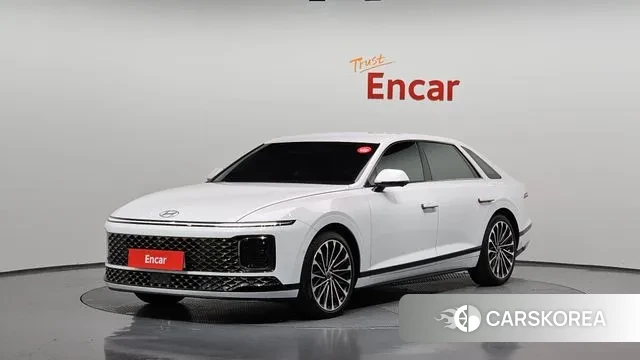 Hyundai Grandeur (GN7) 2025 Белый из Кореи