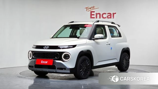 Hyundai The New Casper 2026 Жемчужный цвет из Кореи