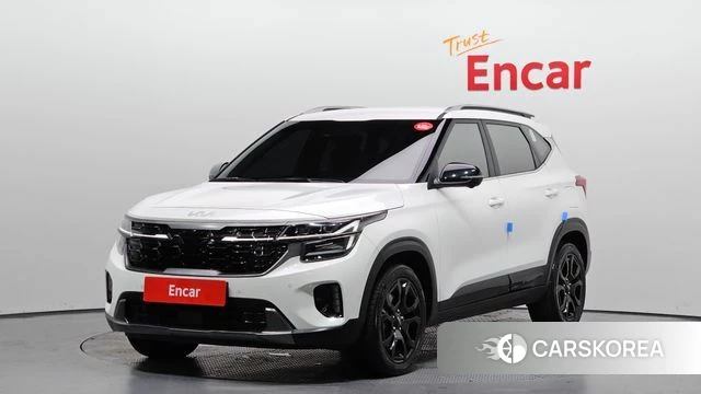 Kia The New Seltos 2024 Белый из Кореи