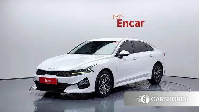 Kia K5 3rd generation 2022 Белый из Кореи