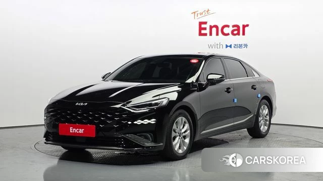 Kia K8 2021 Черный из Кореи