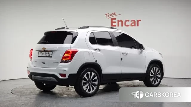 Chevrolet (GM Daewoo) The New Trax 2018 Белый из Кореи