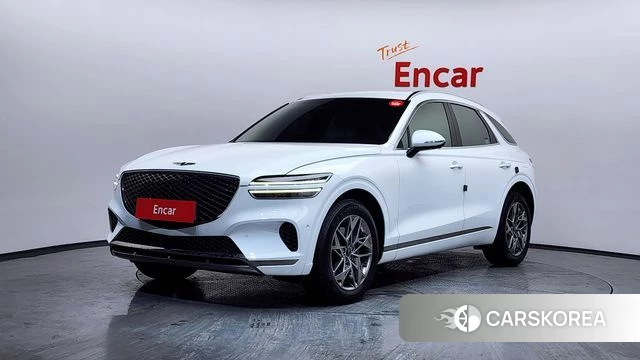 Genesis GV70 2022 Белый из Кореи