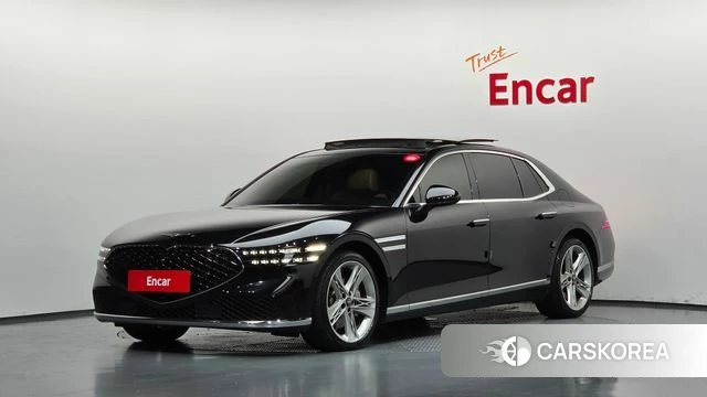 Genesis G90 (RS4) 2022 Черный из Кореи