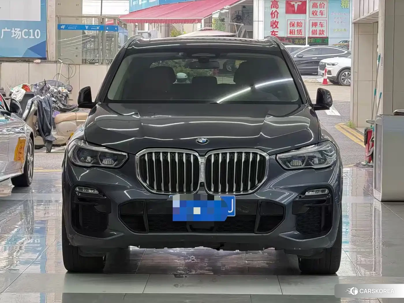 BMW X5 2021 Черный из Китая