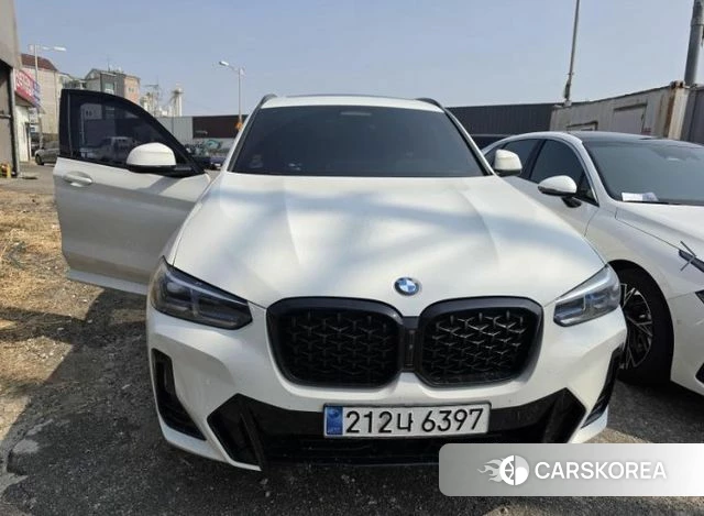 BMW X4 (G02) 2023 Белый из Кореи