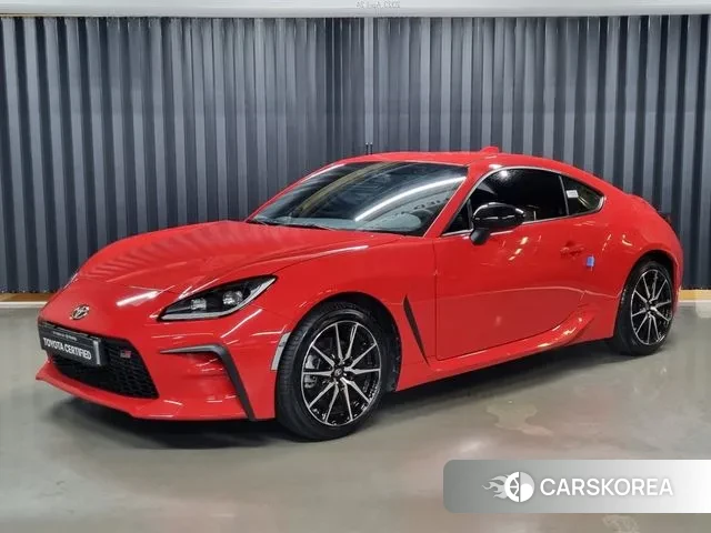 Toyota GR86 2024 Красный из Кореи