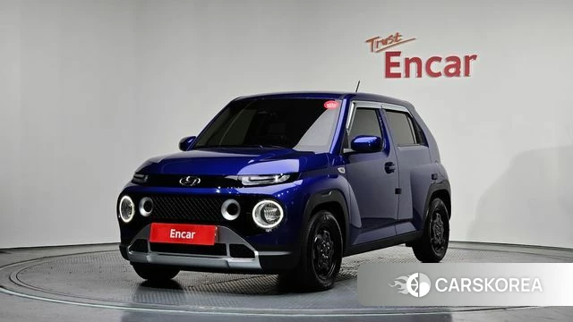 Hyundai Casper 2022 Синий из Кореи