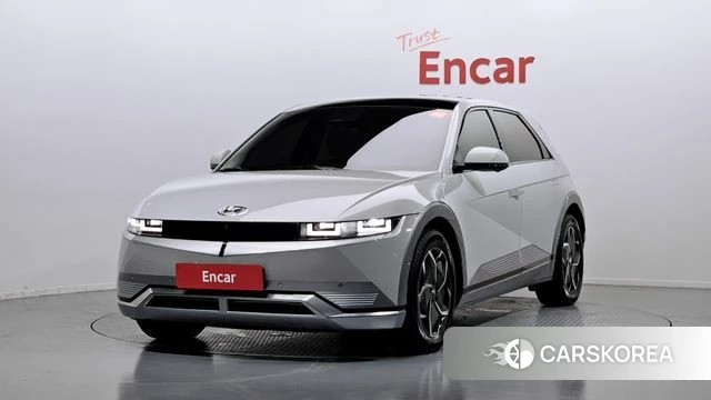 Hyundai Ionic 5 2023 Серый из Кореи