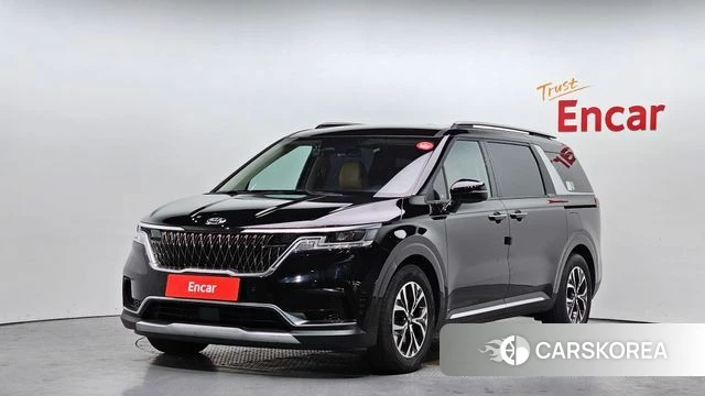 Kia Carnival 4th generation 2021 Черный из Кореи