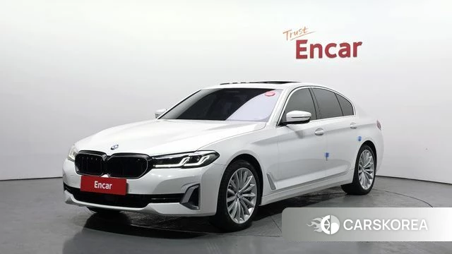 BMW 5 Series (G30) 2022 Белый из Кореи