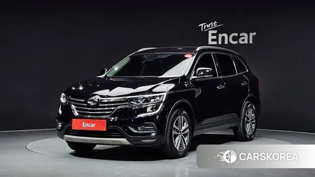 Renault Korea (Samsung) QM6 2018 Черный из Кореи