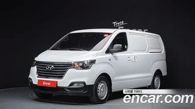 Hyundai The New Grand Starex 2021 Белый из Кореи