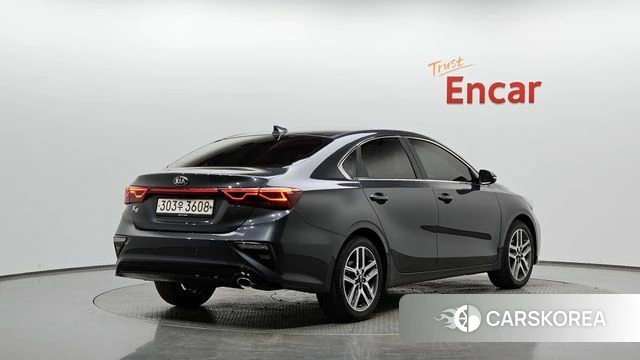 Kia Come New K3 2020 Серый из Кореи