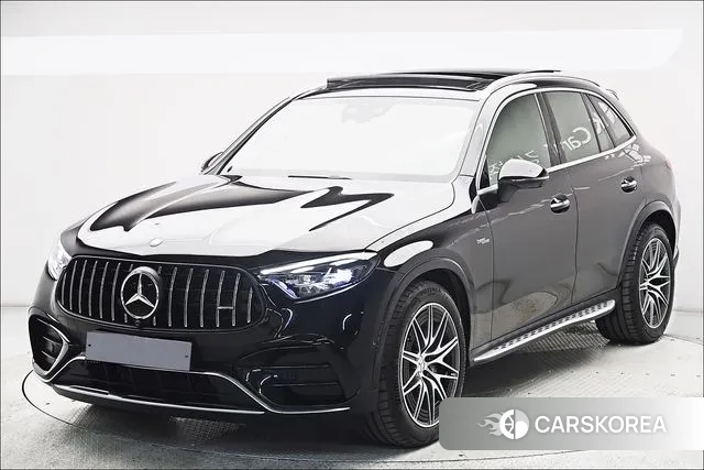 Mercedes-Benz GLC-Class X254 2024 Черный из Кореи