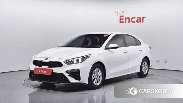 Kia Come New K3 2021 Белый из Кореи