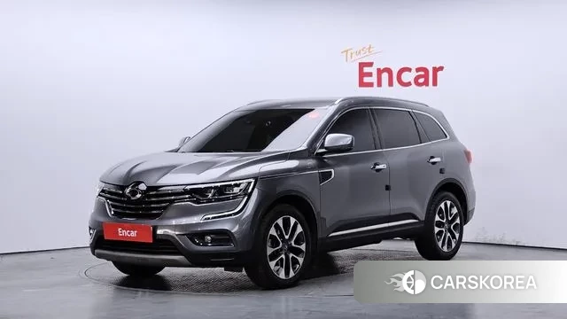 Renault Korea (Samsung) QM6 2019 Серый из Кореи