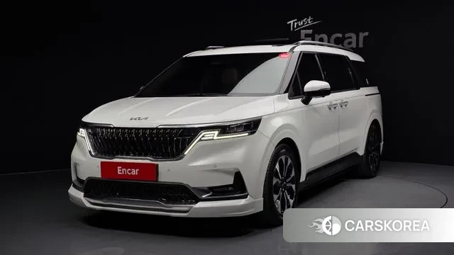 Kia Carnival 4th generation 2020 Белый из Кореи