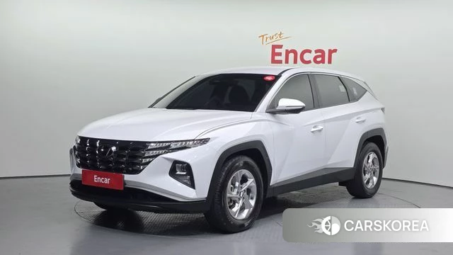 Hyundai Tucson (NX4) 2023 Белый из Кореи