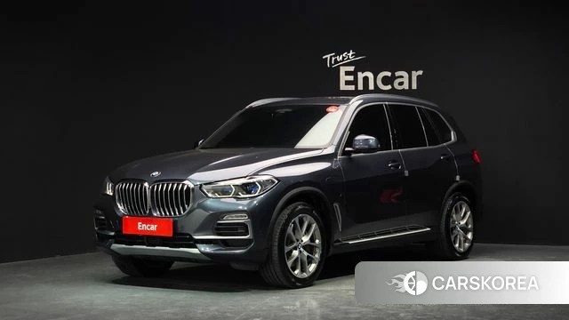 BMW X5 (G05) 2021 Серый из Кореи