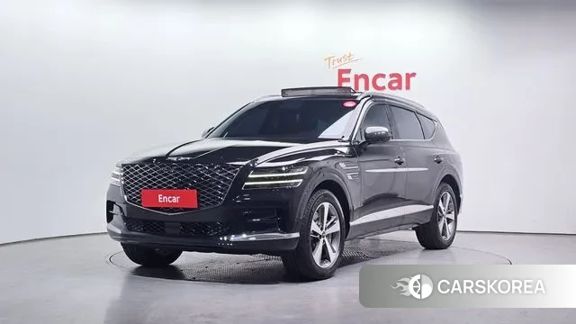 Genesis GV80 2023 Черный из Кореи