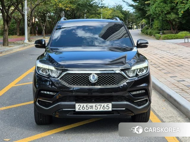 Ssangyong G4 Rexton 2019 Черный из Кореи