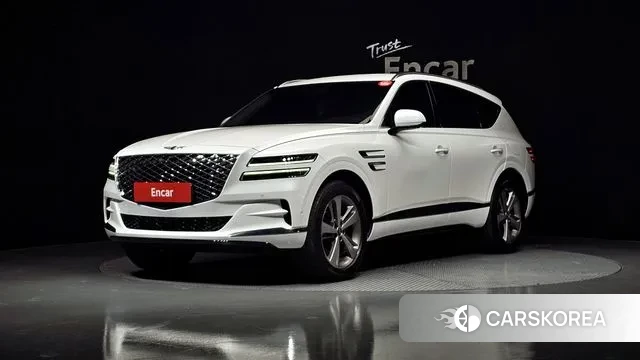 Genesis GV80 2020 Белый из Кореи