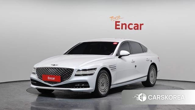 Genesis G80 (RG3) 2023 Белый из Кореи