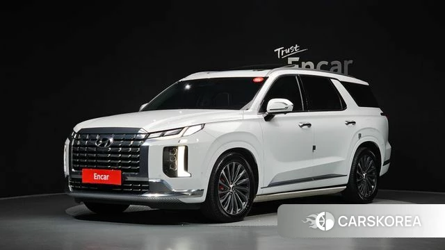 Hyundai The New Palisade 2023 Белый из Кореи