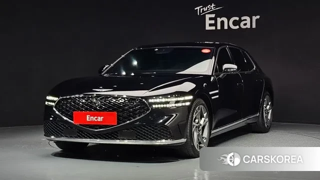 Genesis G90 (RS4) 2022 Черный из Кореи