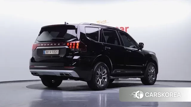 Kia Mohave Master 2021 Черный из Кореи