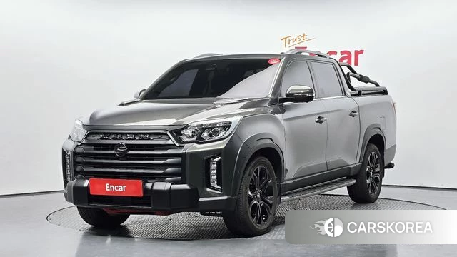 Ssangyong The New Rexton Sports Cannes 2022 Цвет тростника из Кореи