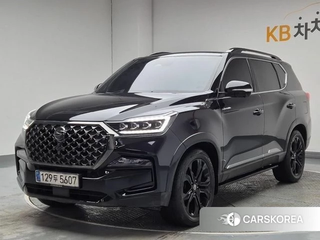 Ssangyong All New Rexton 2021 Черный из Кореи