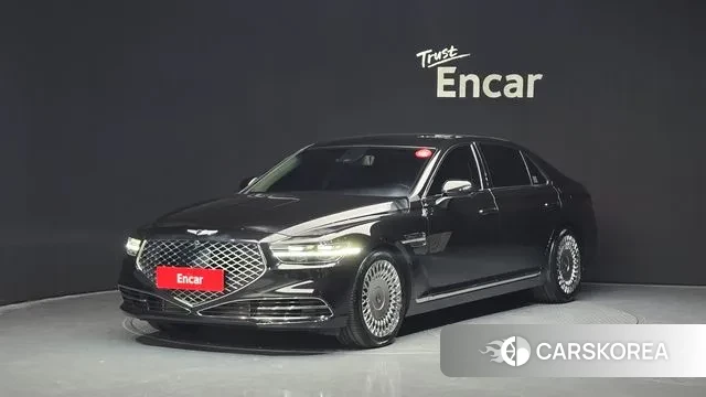 Genesis G90 2018 Черный из Кореи