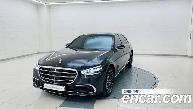 Mercedes-Benz S-Class W223 2024 Серый из Кореи
