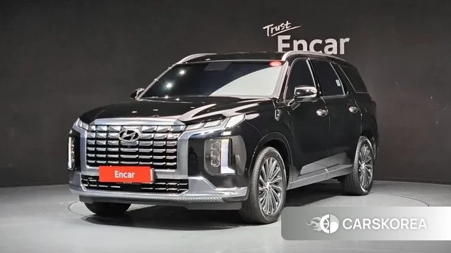 Hyundai The New Palisade 2022 Черный из Кореи