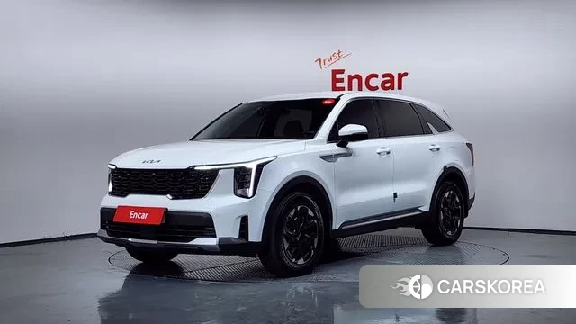 Kia The New Sorento 4th Generation 2024 Белый из Кореи