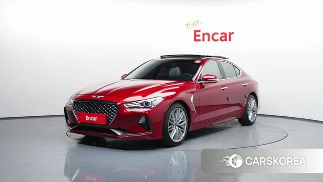 Genesis G70 2020 Красный из Кореи