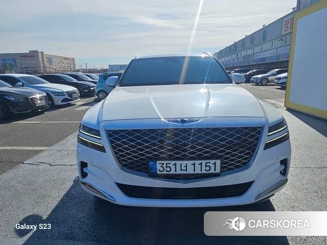 Genesis GV80 2021 Белый из Кореи