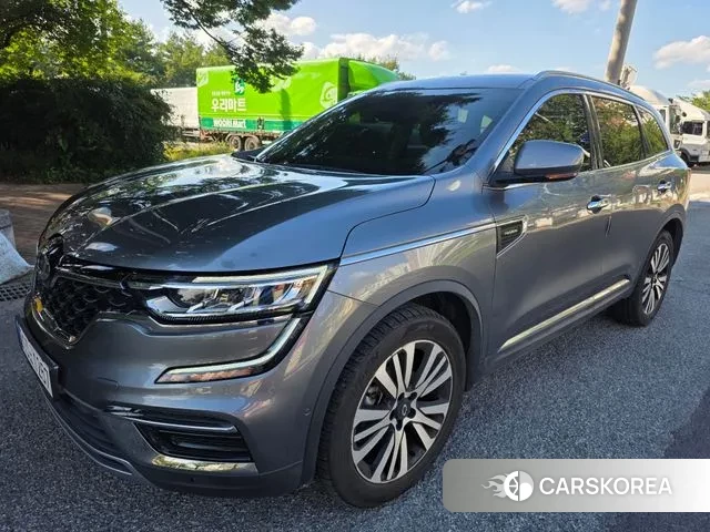 Renault Korea (Samsung) The New QM6 2022 Серый из Кореи