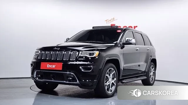 Jeep Grand Cherokee 2019 Черный из Кореи