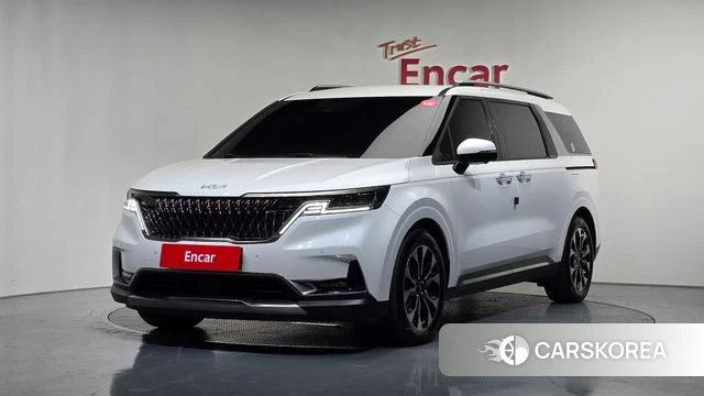Kia Carnival 4th generation 2023 Белый из Кореи