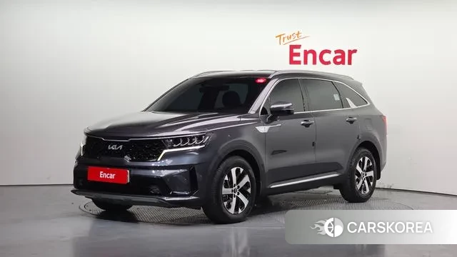 Kia Sorento 4th Generation 2022 Серый из Кореи