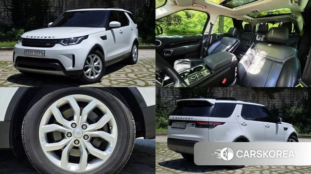 Land Rover Discovery 5 2019 Белый из Кореи
